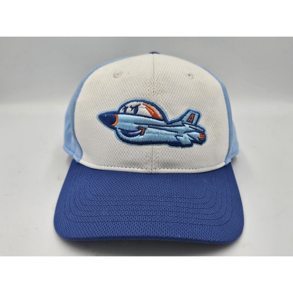 OC Sports MiLB Aberdeen IronBirds Logo Cap Youth Adjustable Blue Hat